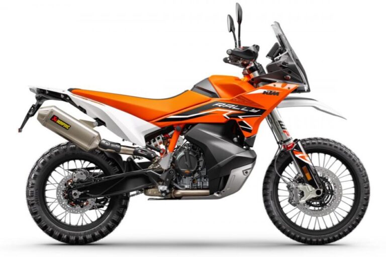 2024 KTM 890 R Adventure and 890 R Rally