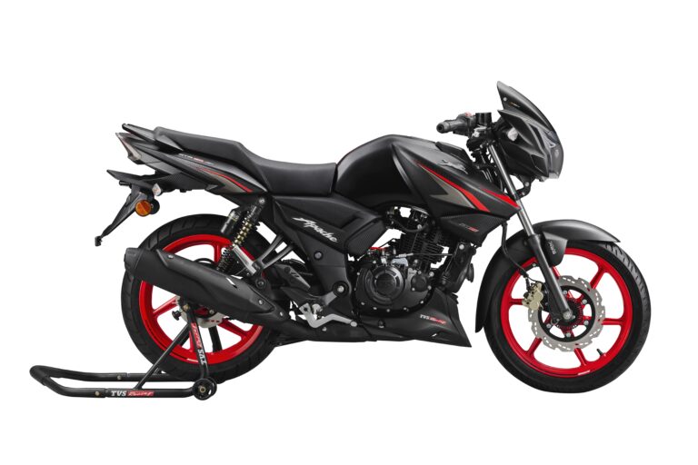 2024 TVS Apache RTR 160