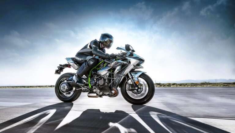 The Kawasaki Ninja H2